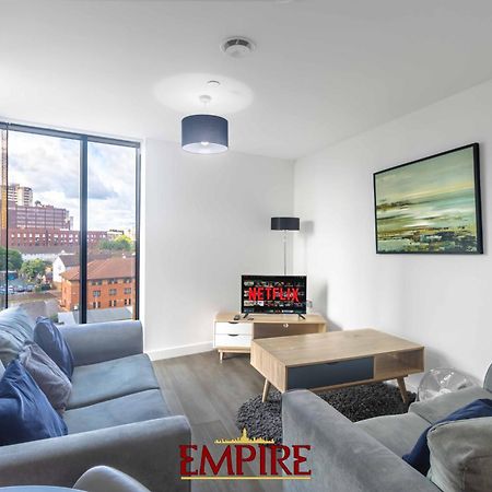 Luxury 2 Bedroom Apartment, On Broad Street! Бирмингам Екстериор снимка